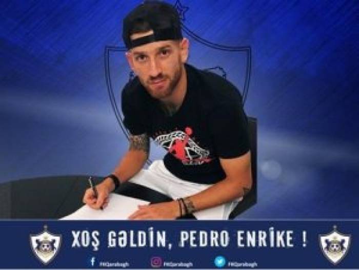 Pedro Enrike “Qarabağ”a keçdi