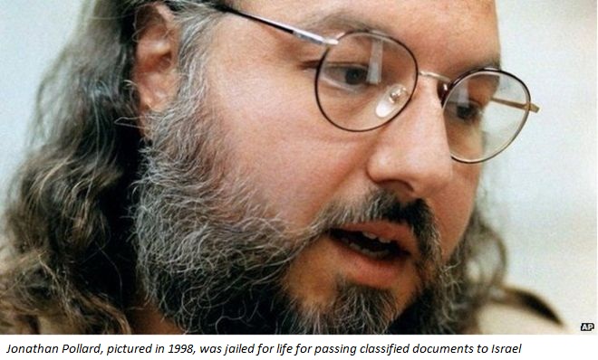 US set to free Israel spy Jonathan Pollard