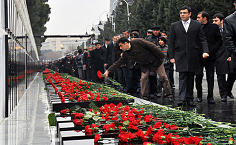 Azerbaijan commemorates 20 January tragedy