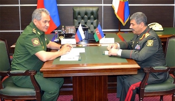 Azerbaijan, Russia sign 2016 military co-op plan