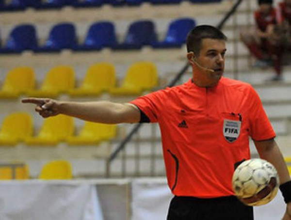 L’arbitre azerbaidjanais a géré 3 matches de l’équipe arménienne de Futsal