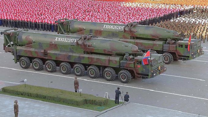 Kim: Nordkorea baut Standard-Sprengköpfe