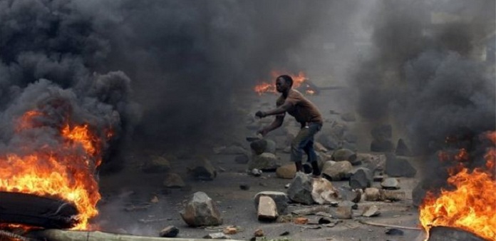 Belgians urged to leave Burundi