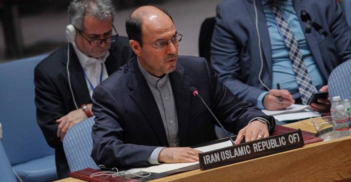 Tehran slams `Iranophobia` over UN rights criticism