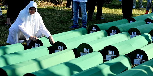 21 ans après, 127 victimes inhumées à Srebrenica en Bosnie