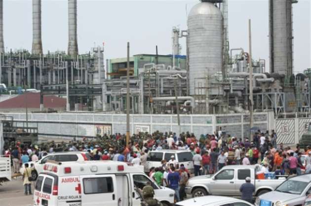 Explosion dans une usine pétrochimique au Mexique: le bilan passe à 28 morts