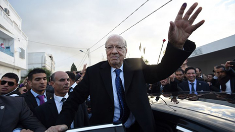 Tunisia presidential run-off: Essebsi claims victory