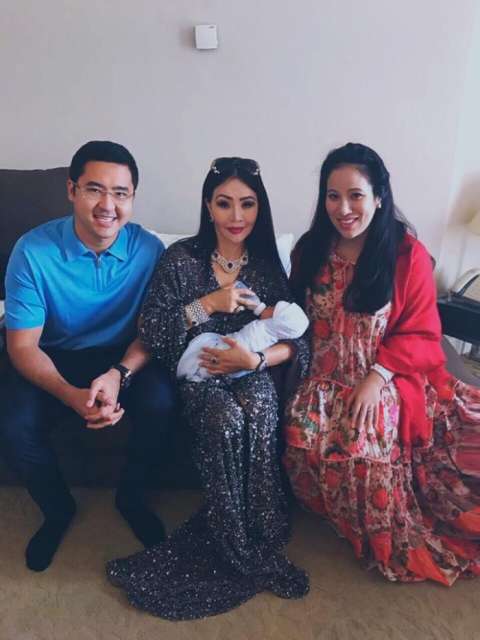 Daniyar Kesikbayev- Nazarbayev’s son, Malaysian Premier's grandson was born