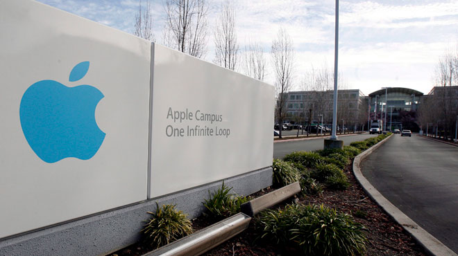 Etats-Unis: un homme retrouvé mort dans les locaux d`Apple