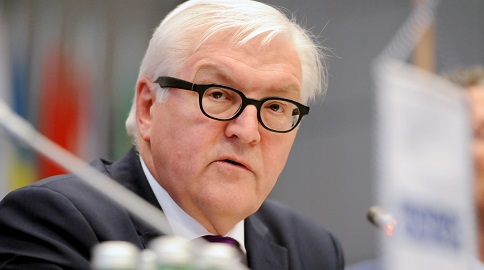  Président en exercice de l`OSCE Frank-Walter Steinmeier a fait une déclaration sur le conflit du Haut-Karabakh