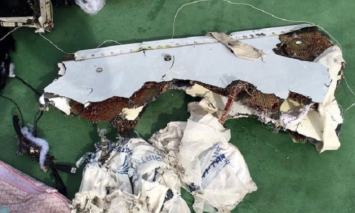 EgyptAir crash - official says human remains suggest blast on plane
