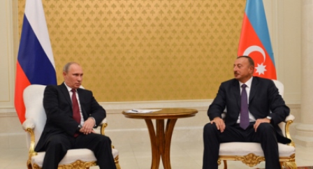 Putin Əliyevlə Qarabağı müzakirə edəcək
