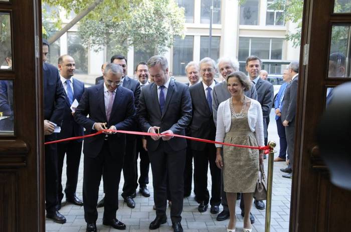 La cérémonie d'ouverture du nouveau bâtiment de l’UFAZ