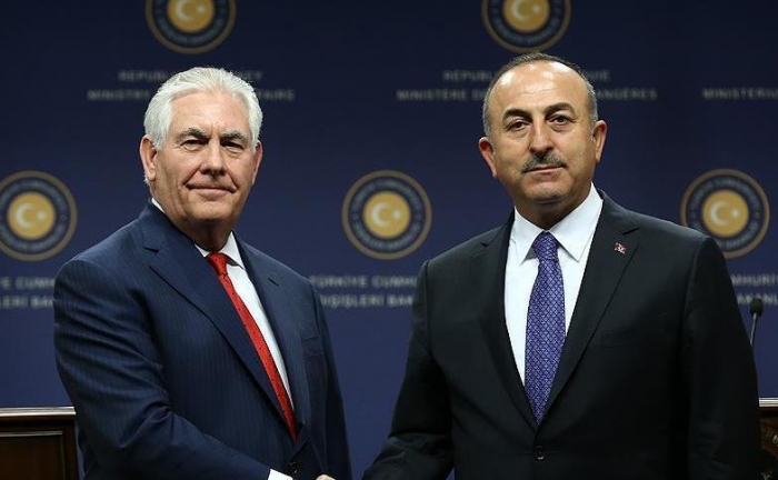 US, Turkey discuss Qatar row, Syria on phone call