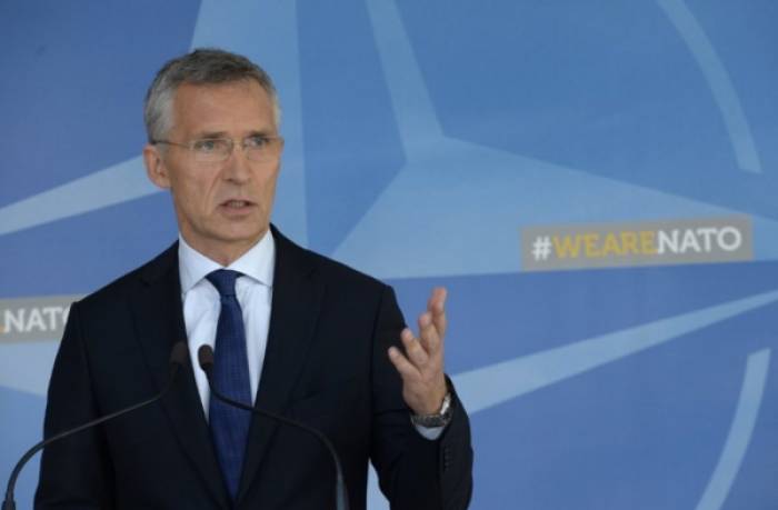 Le chef de l'OTAN dénonce une «menace mondiale»