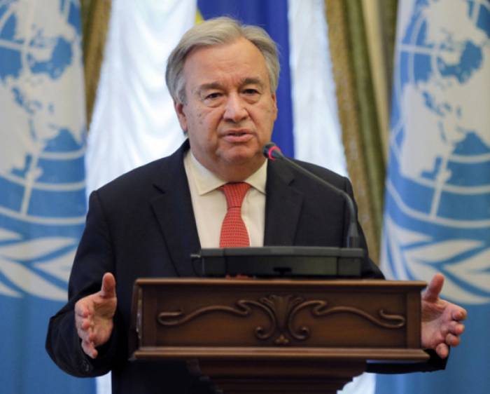 Guterres «très inquiet» de la crise coréenne