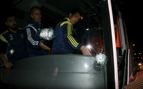Turkey: 2 suspects detained over Fenerbahce team bus attack
