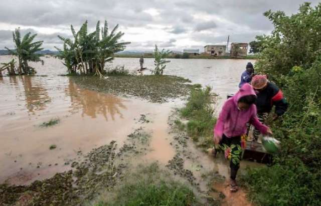 Zyklon hinterlässt Chaos in Madagaskar