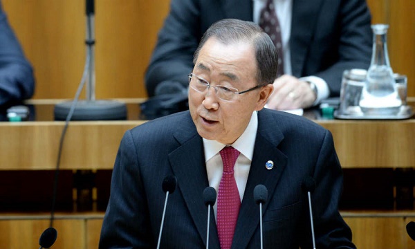 Ban Ki-moon "préoccupé" par les politiques migratoires en Europe
