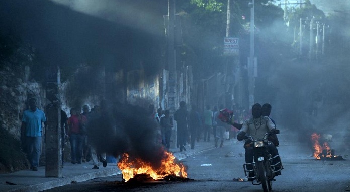 One killed in post-election protest in Haiti