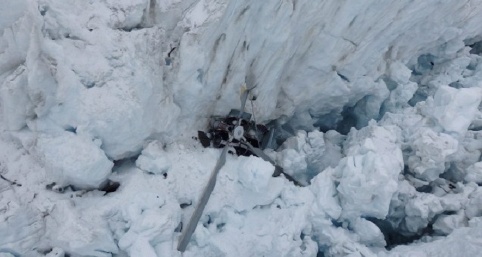 Helicopter crashes at New Zealand glacier, killing all seven on board