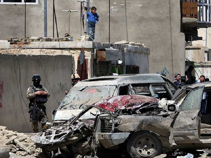 Blast in Chinese embassy in Kyrgyzstan: at least one dead - UPDATING, VIDEO, PHOTOS