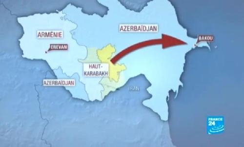 Combats meurtriers entre forces azerbaïdjanaises et arméniennes dans le Karabakh - France 24 