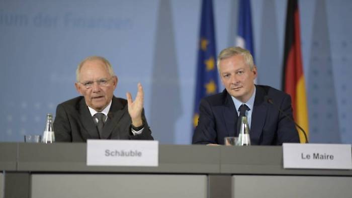 Schäuble bleibt bei Athens Schulden hart