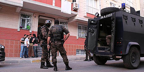 Anti-Terrorism Operations In ?stanbul