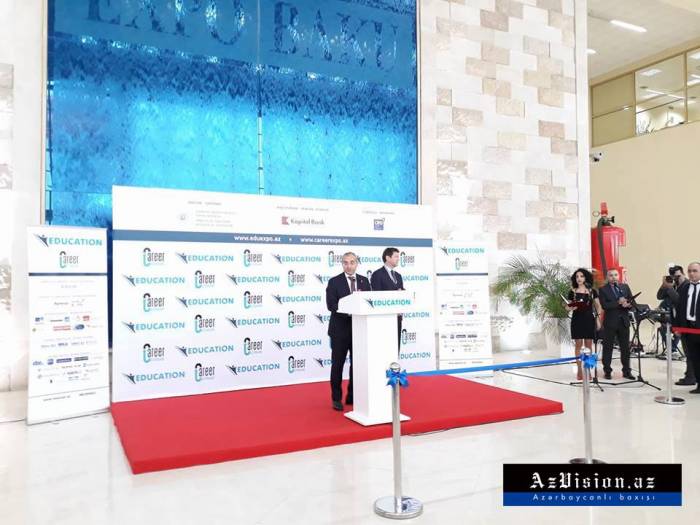 Baku hosts 11th International Education Exhibition - PHOTOS