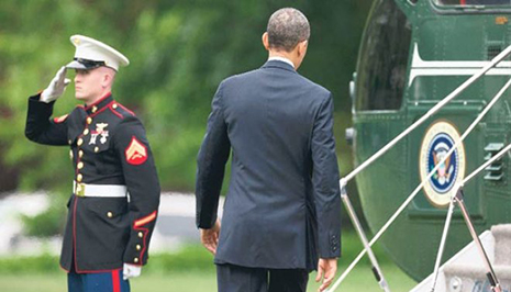Obama salam verməyi unutdu - FOTOLAR,VİDEO