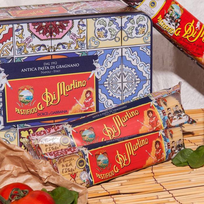 Les pâtes hors de prix de Dolce & Gabbana