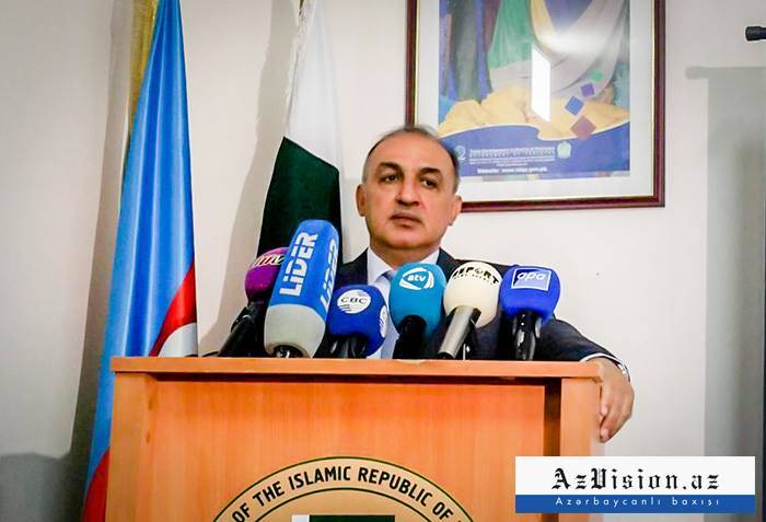 L'ambassadeur pakistanais commente la rencontre entre les présidents azerbaïdjanais et arménien