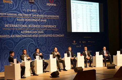 Baku hosting 48th Annual Meeting of ADB Board of Governors