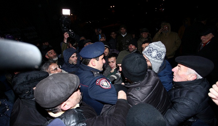 Another rally against constitutional amendments in Armenia - PHOTOS