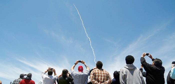 Prochain test américain d'interception de missile intercontinental en 2018