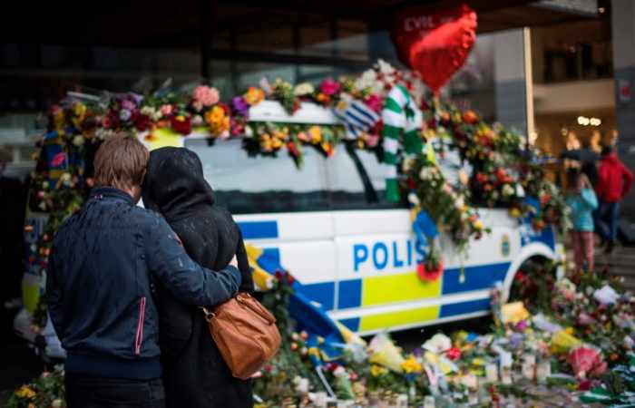 Le suspect de l’attentat de Stockholm «reconnaît avoir commis un acte terroriste»