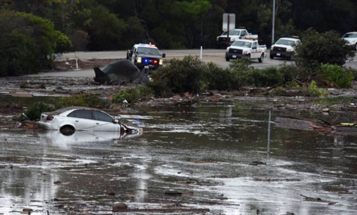 Californie: Les coulées de boue font une 18e victime