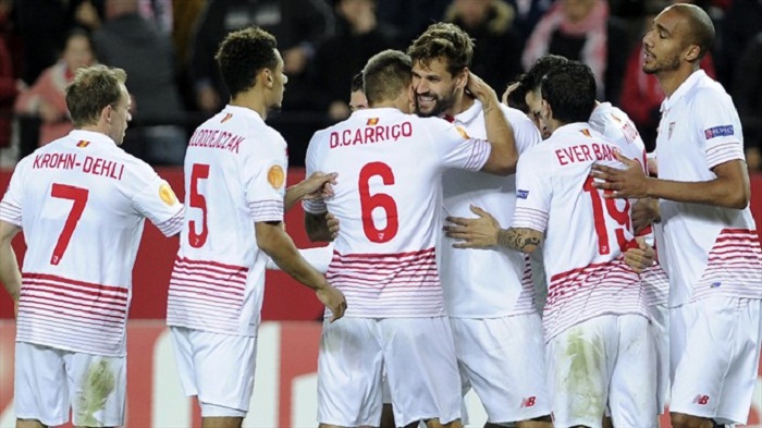 Sevilla wins third straight Europa League title