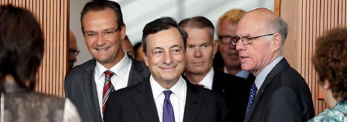 Draghi verteidigt seine Niedrigzinspolitik