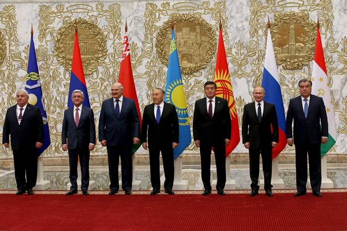 La Cumbre  Minsk de OTSC: Nagorno Karabaj está en el centro de atención