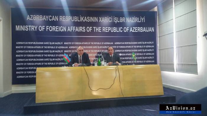 Elmar Mammadyarov a informé son homologue brésilien du conflit du Haut-Karabakh