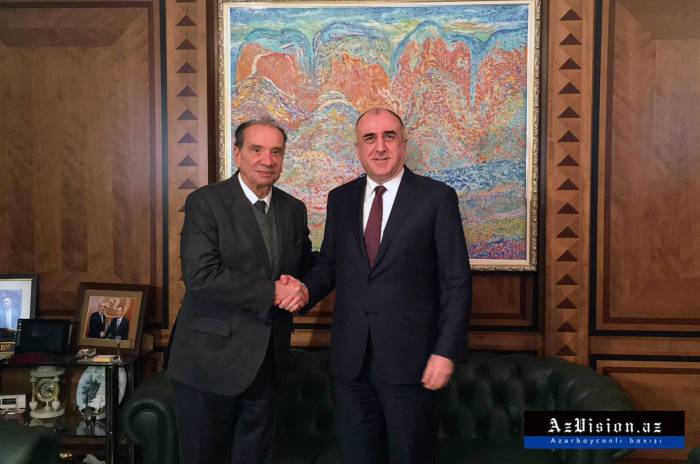 Elmar Mammadyarov a reçu son homologue brésilien