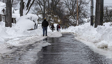 Buffalo Area Gets Ready for Big Melt - V?DEO