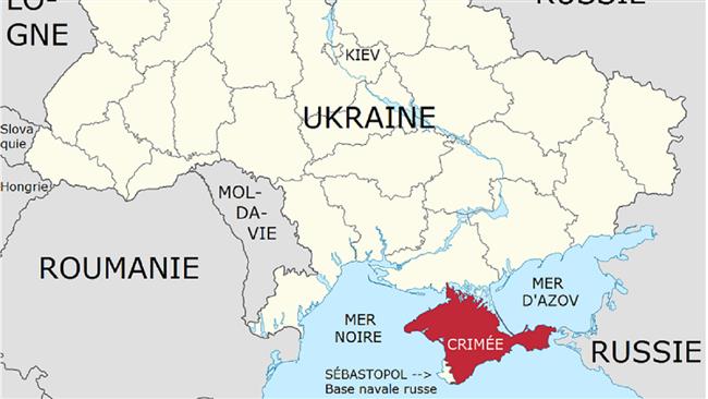 La Russie exclut de rendre la Crimée à l`Ukraine