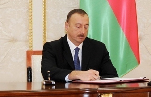 İlham Əliyev Çin liderinə başsağlığı verib