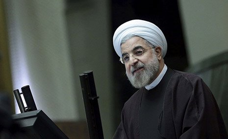 İran prezidenti: `Suriya problemi həll olunmayacaq`  