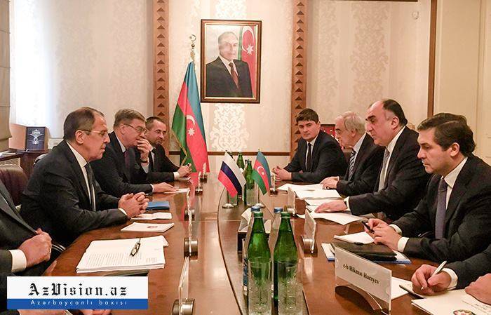 Des documents signés entre l'Azerbaïdjan et la Russie