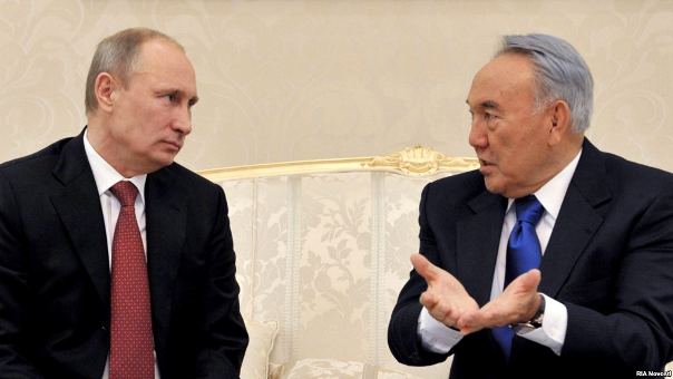 Putin və Nazarbayev Xəzəri böldü 