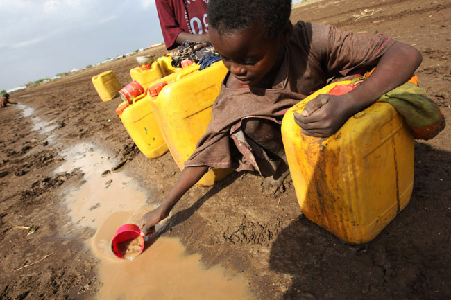 Les ressources mondiales en eau pourraient se raréfier d`ici 2050